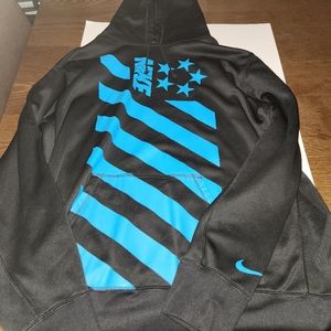 Mens Flag Nike hoodie